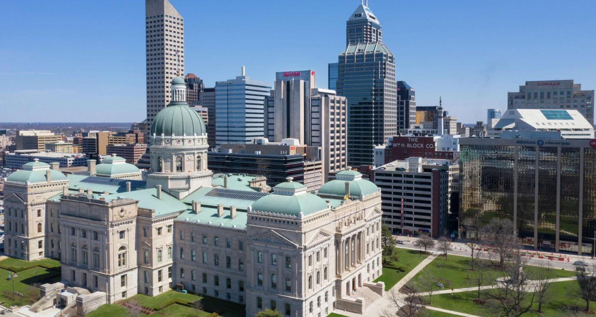 Hilton Indianapolis Hotel & Suites Экстерьер фото